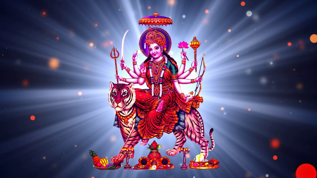 Online Maa durga wallpaper at Bhagvanpics