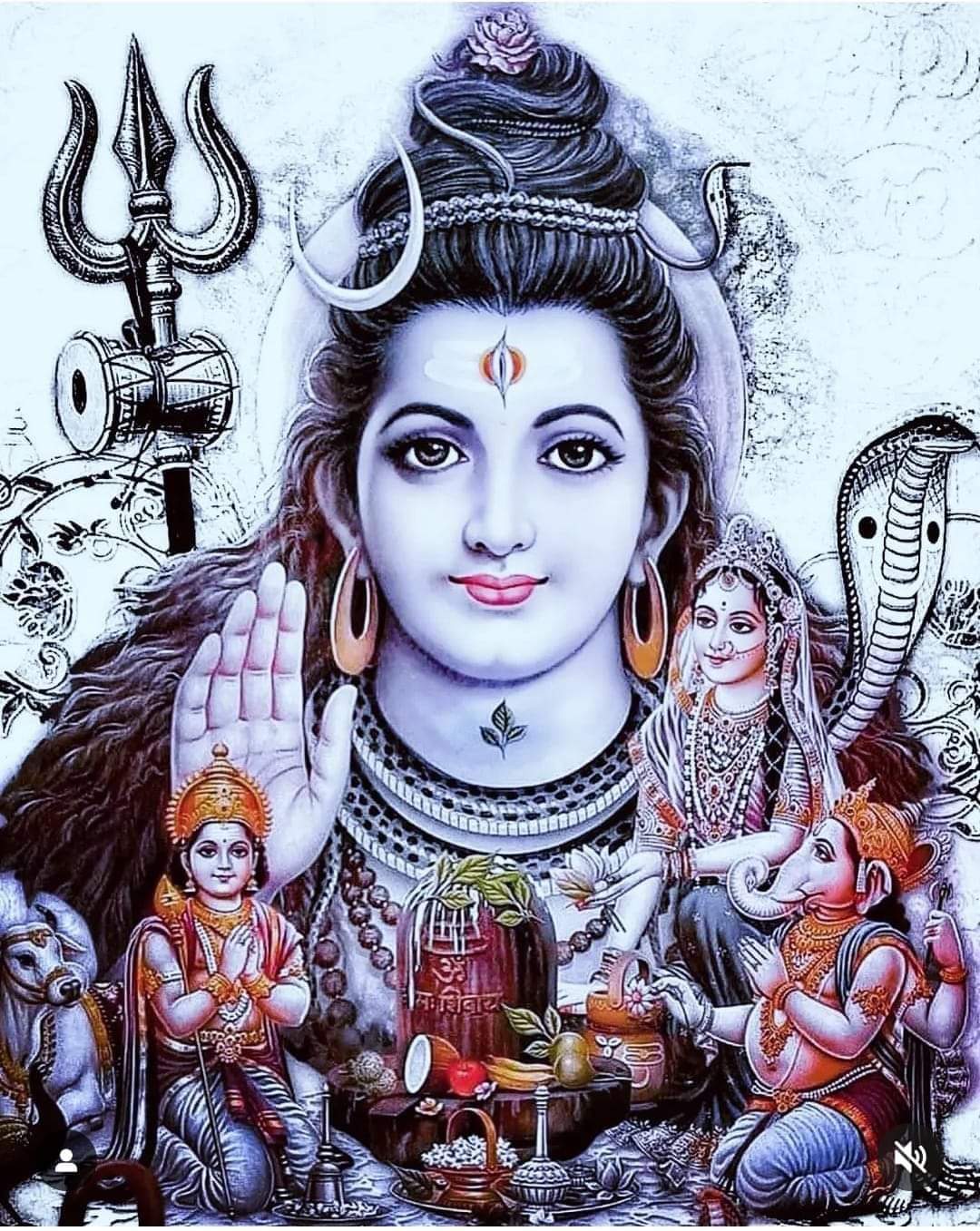 HD shiv wallpapers free download at Bhagvanpics