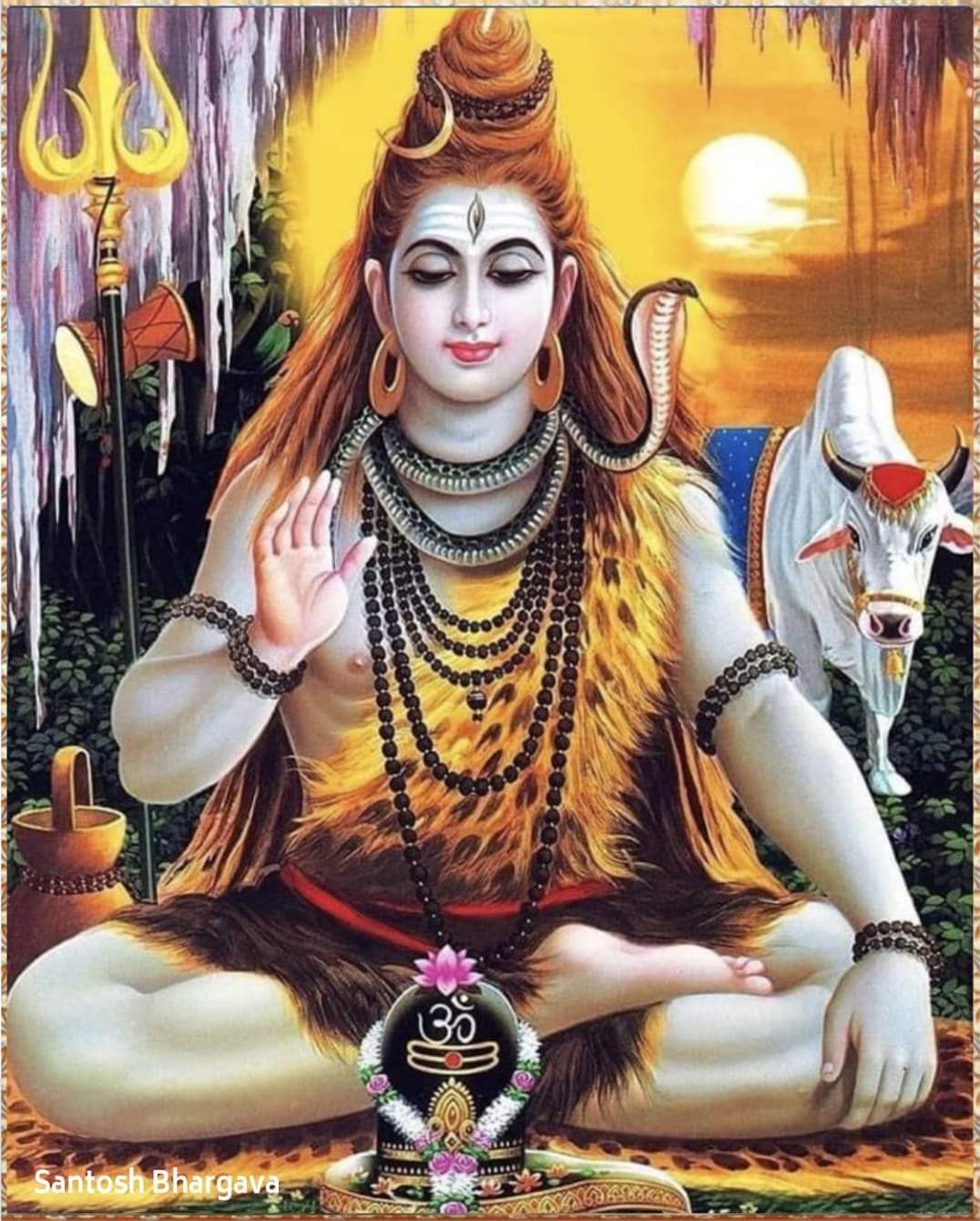 HD shiv wallpapers free download at Bhagvanpics